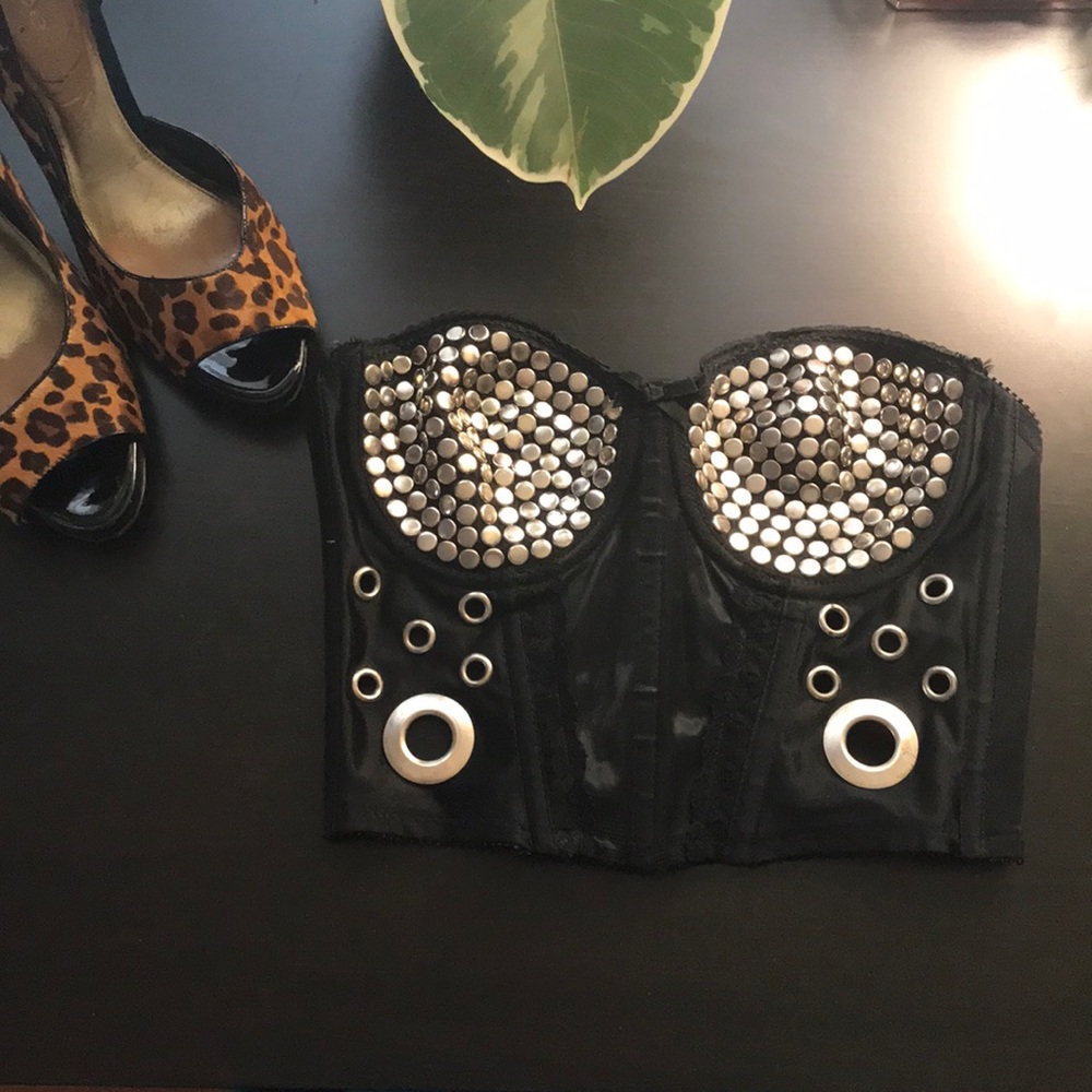 Studded Corset